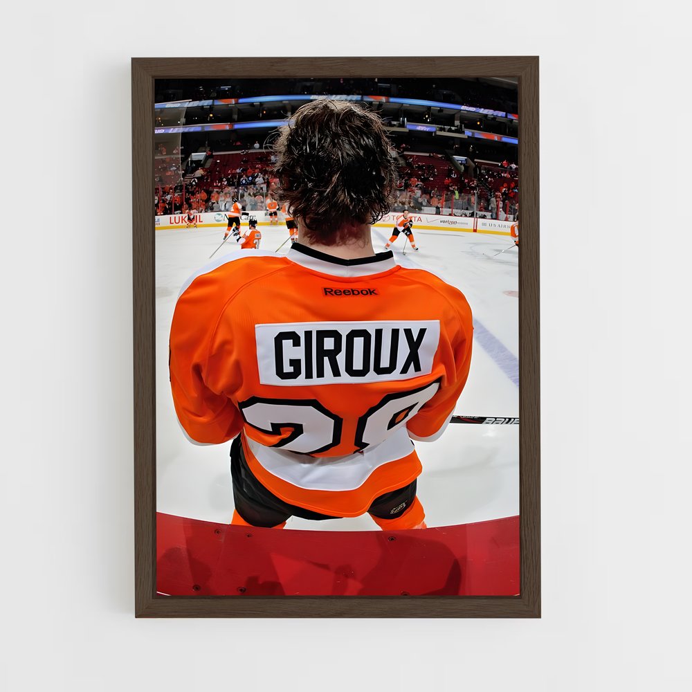 Poster L'Attente des Flyers – affiche Hockey sur glace (vue 5)